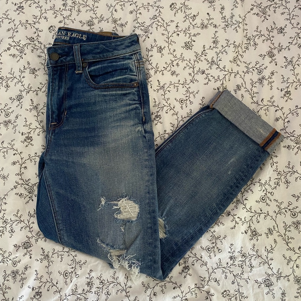🦋American Eagle High Waisted Jeans